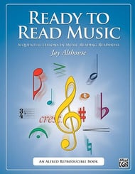 Ready to Read Music Reproducible Book Thumbnail